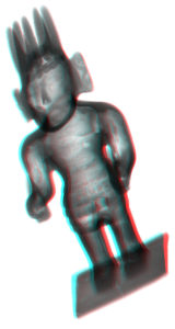 Statue Clay 3D